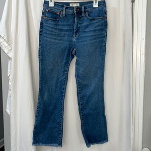 Madewell Cali Demi Bootcut Jean- like new- size 27